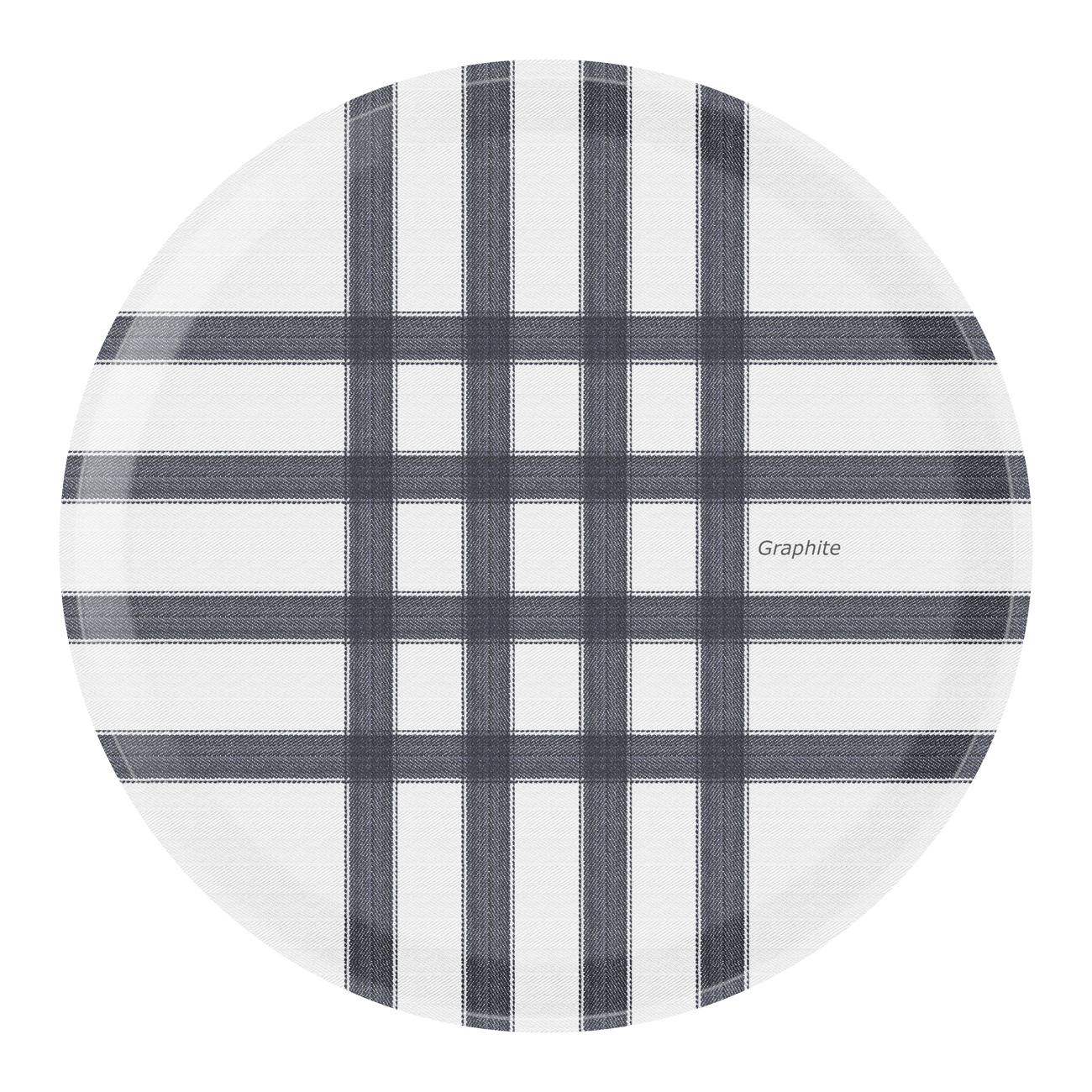 image froqe tray:plate wv birch sku tra237grap25 graphite round25cm 9,84in meal&tradition by forbicon sweden fba.main