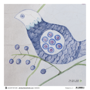 froqe accent picture sku pict3acc3030tiles remembrance tiles dove fineart print 30x30cm 11.8x11.8in tradition by forbicon sweden