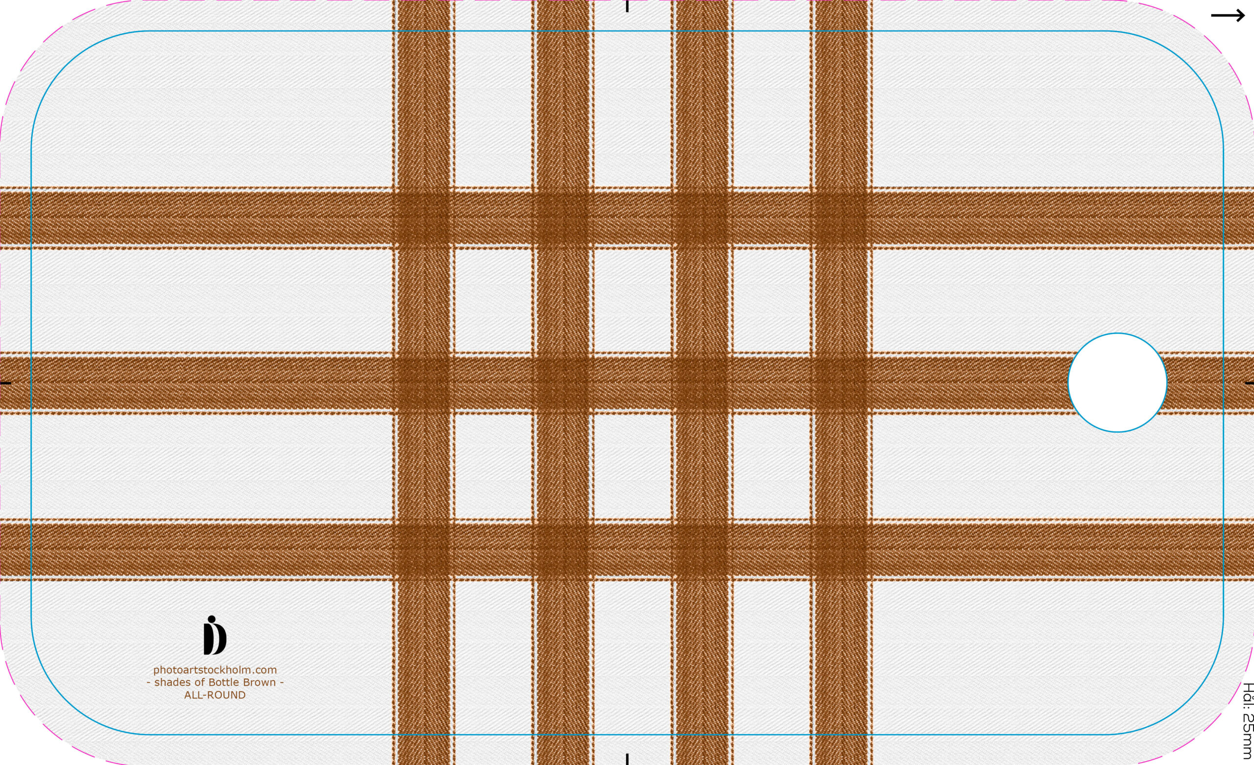 web prod 301 ar bottle brown board birch d sided 34x20 hole bf303420 front 20feb26
